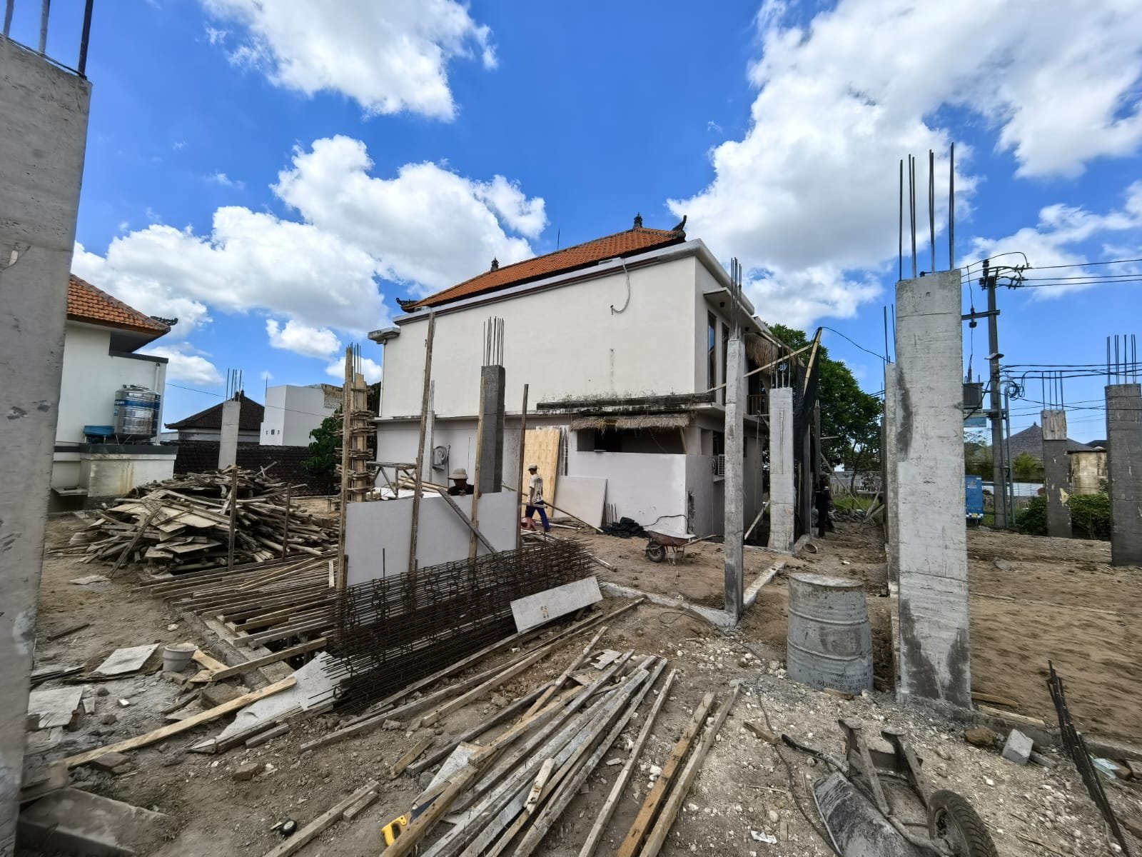 Structural Frame & Columns